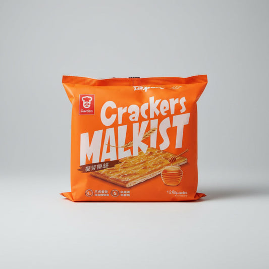 Garden Crackers Malkist 324G 12packs