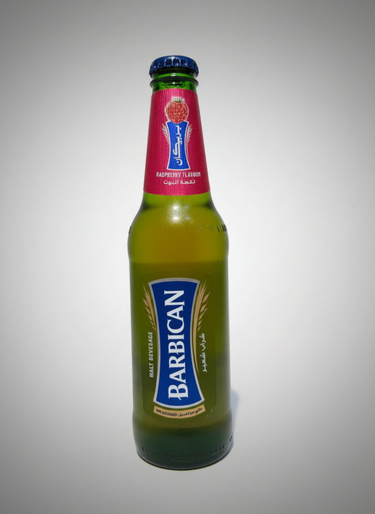 Raspberry Flavoured Carbonated Malt Beverage (Non Alcoholic) 330ml