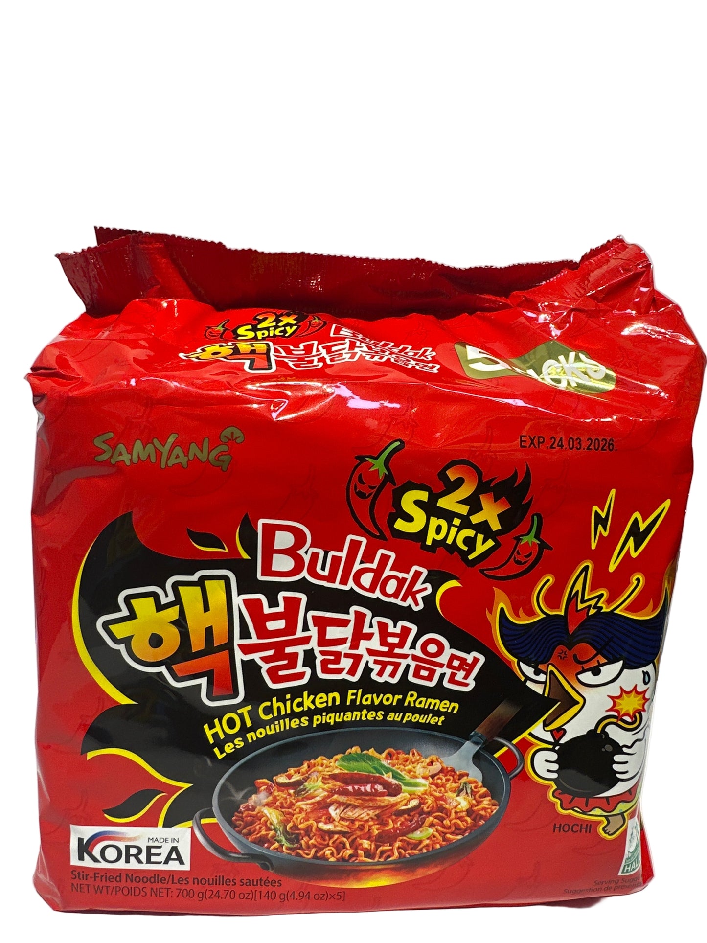 Samyang Hot Chicken Flavour Ramen
