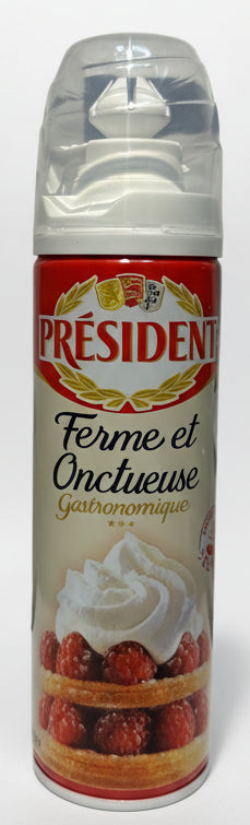 President whipping cream 250g