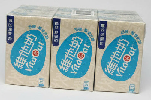 Vitasoy  Original Oat Milk 250mlx6