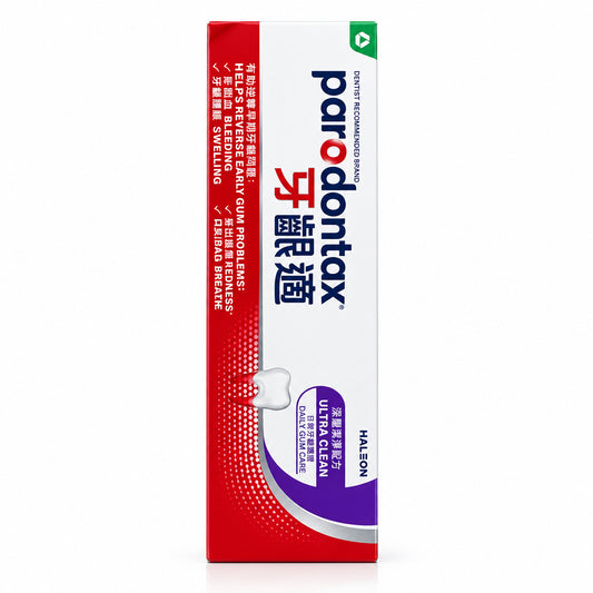 Parodontax Ultra Clean Daily Gum Care 120g