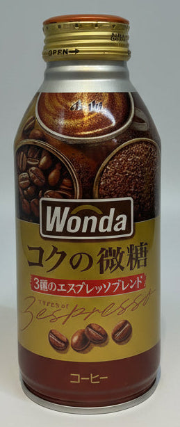 Asahi Wonda Mirco Sugar Coffee 370GM