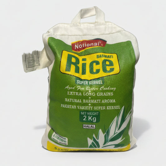 National Basmati Rice 2kg