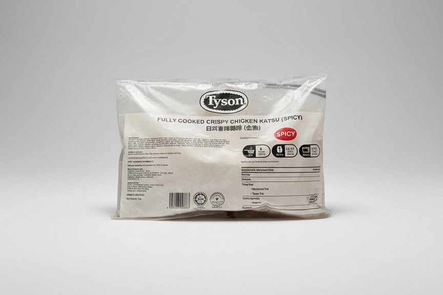 Tyson Crispy Chicken Katsu (Spicy) 1kg (Halal)