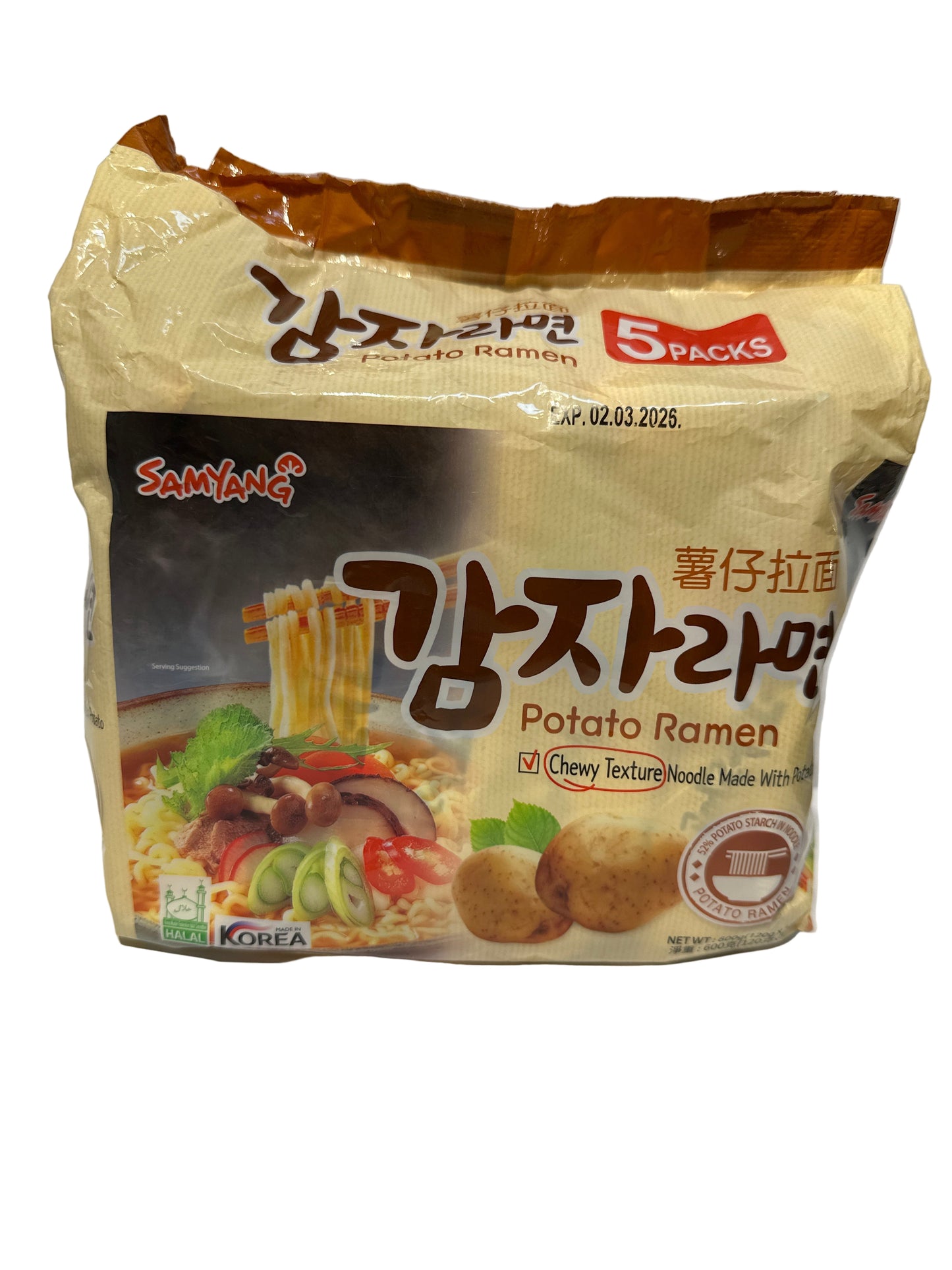 Samyang Potato Ramen