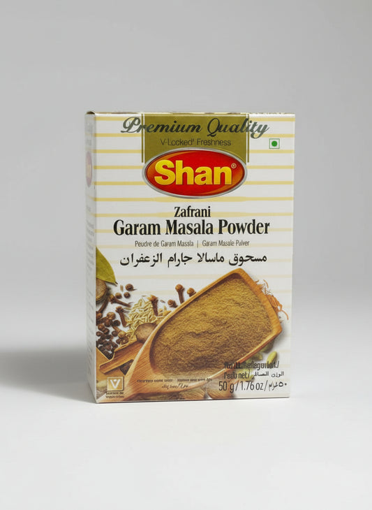 Shan Zafrani Garam Masala Powder 50g