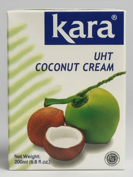 Kara UHT Coconut Cream 200ml