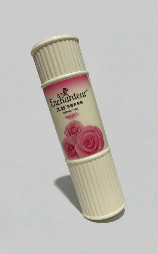 Enchanteur Perfumed Talcum Romantic Powder 125G