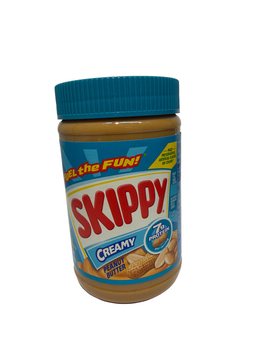 Skippy Creamy Peanut Butter 462G