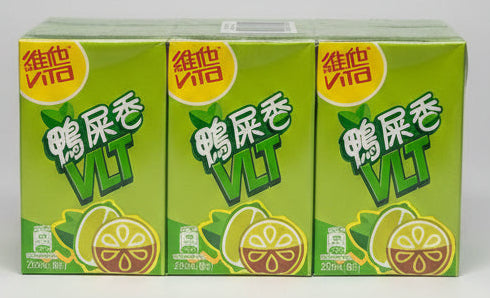 Vita Ya Shi Xiang Lemon Tea Drink 250mlx6