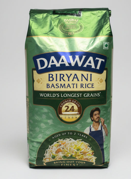 Daawat Biryani Basmati Rice 1kg