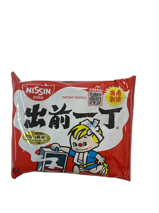 Nissin Instant Noodle With Sesame Oil