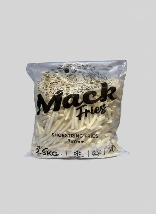 Shoestring Fries 2.5Kg (Halal)