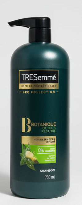 Tresemmé Botanique Detox & Restore Green Tea & Ginger Shampoo 750ml
