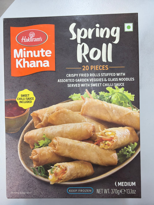 Haldiram’s Veg Spring Roll 370G -20pcs