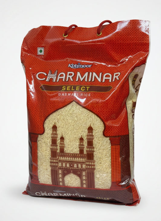 Kohinoor Charminar Select Basmati Rice 5kg