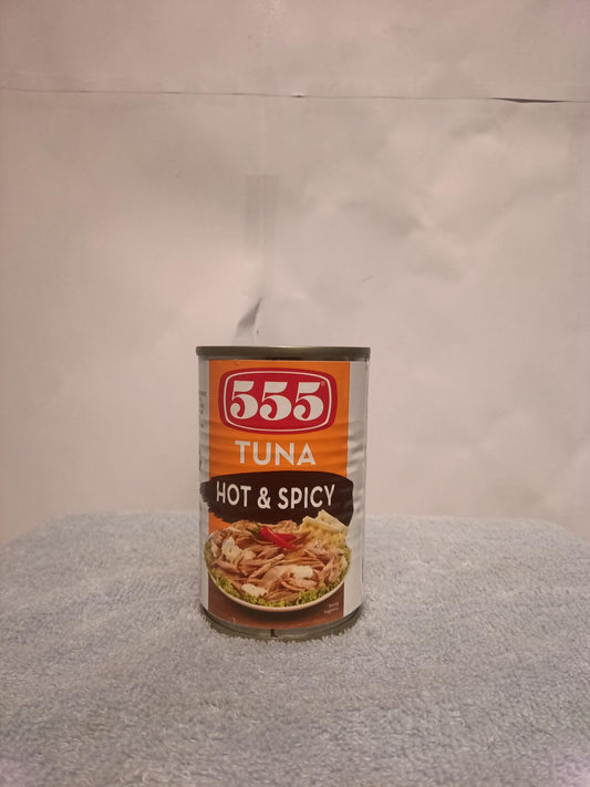 555 tuna hot&spicy