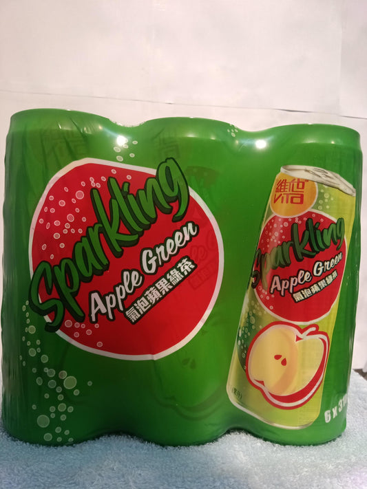 Sparkling apple green