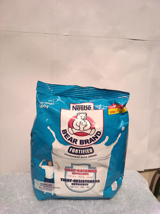 Powdered milk drink