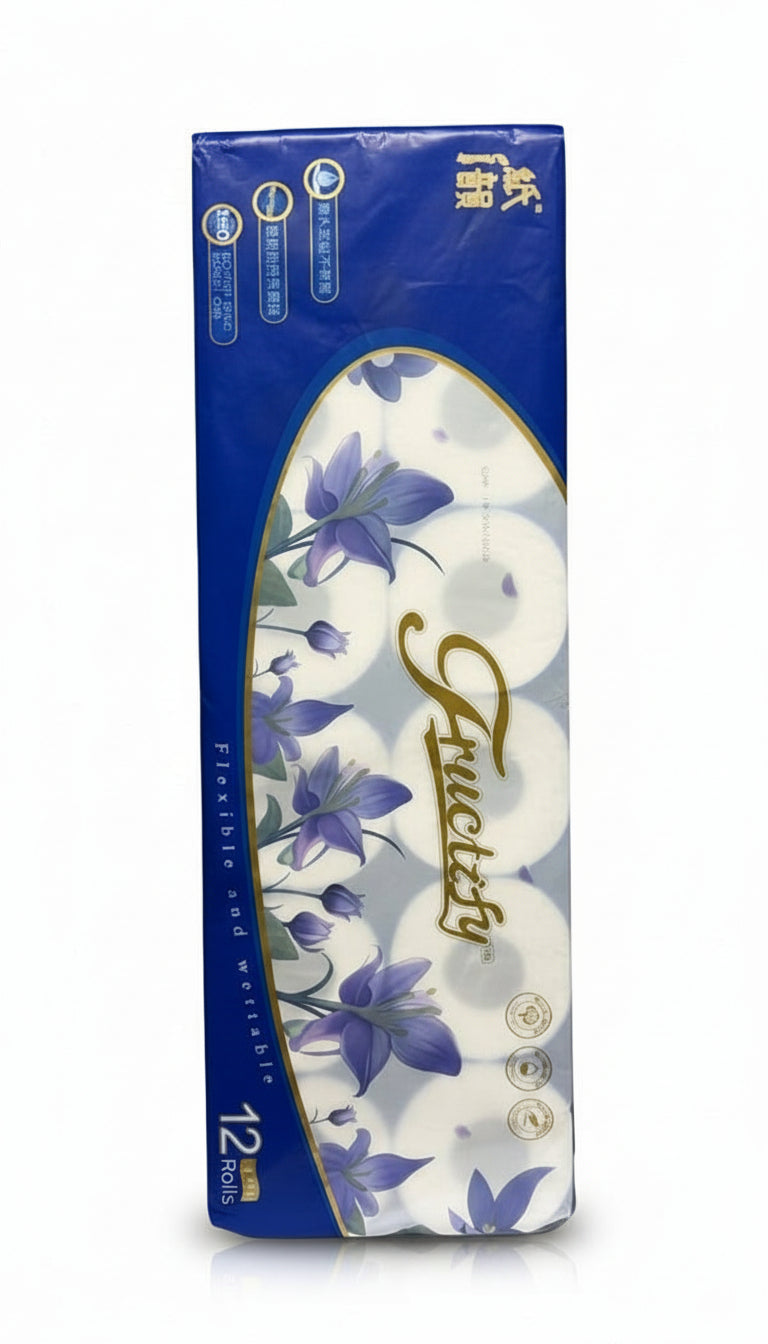 Fructify 4ply Tissue 12rolls