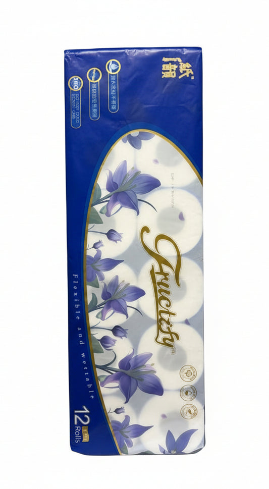 Fructify 4ply Tissue 12rolls