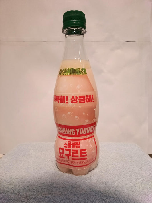 Sparkling yogurt
