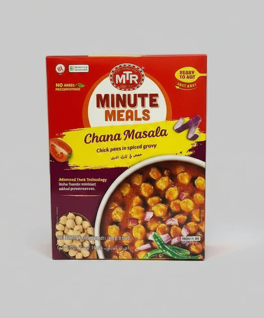 Ready To Eat Chick Pea in Spiced Gravy 300G (Chana Masala)