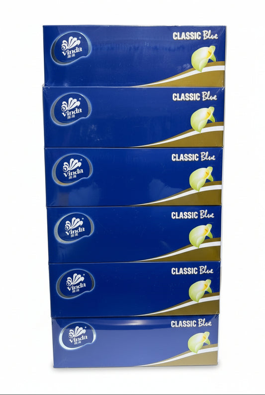 Vinda Classic Blue Tissue 6packs