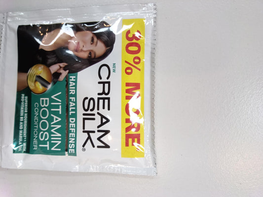 Cream silk vitamin boost
