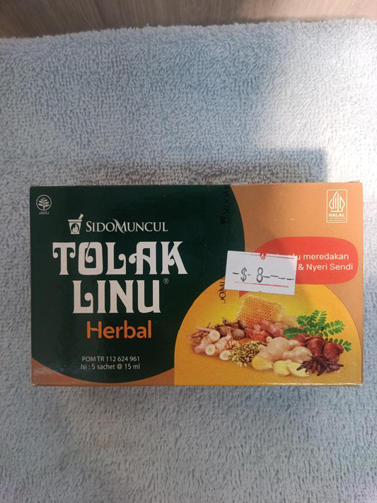 Tolak linu herbal