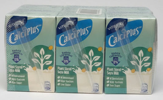 Vita Calci-Plus Plant Sterol Soya Milk 250mlx6