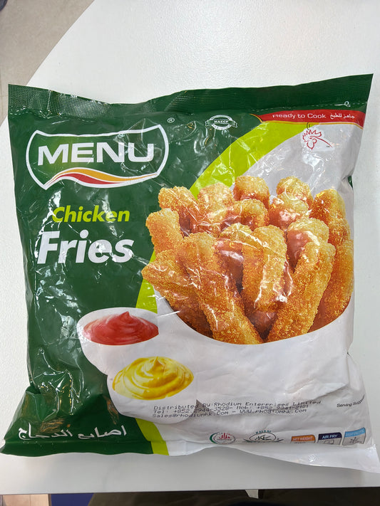 Menu Chicken Fries 600G (Halal)