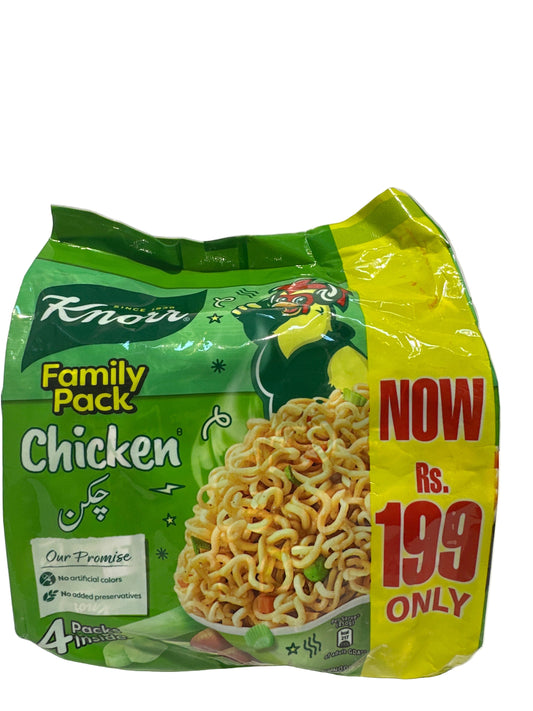 Knorr chicken noodles