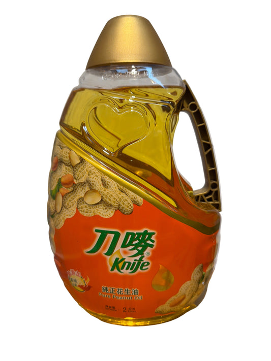 Knife Pure Peanut Oil 2L