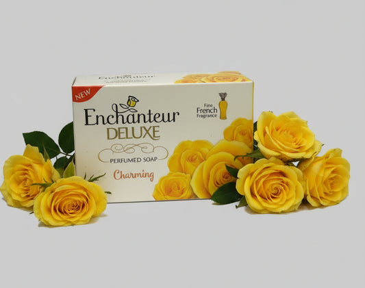 Enchanteur Deluxe Soap Bar 90G