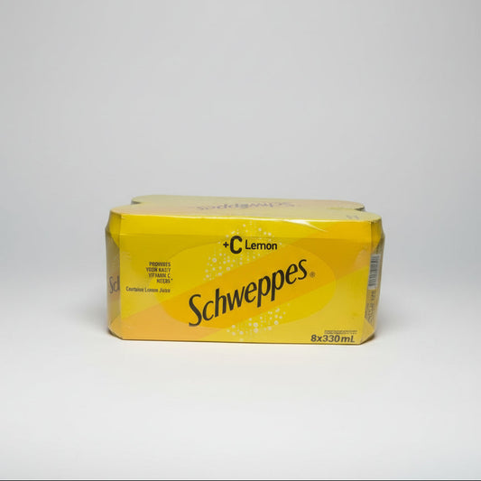 Schweppes +C Lemon 8x300ml