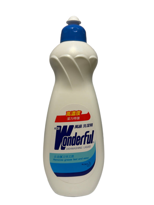 Kao Wonderful Dishwashing Liquid 1L