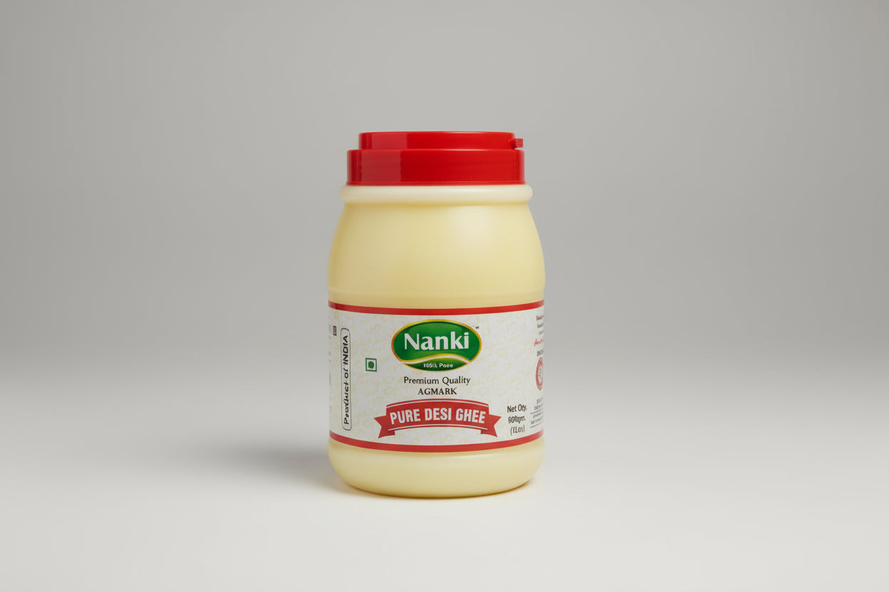 Nanki Pure Desi Ghee 1L