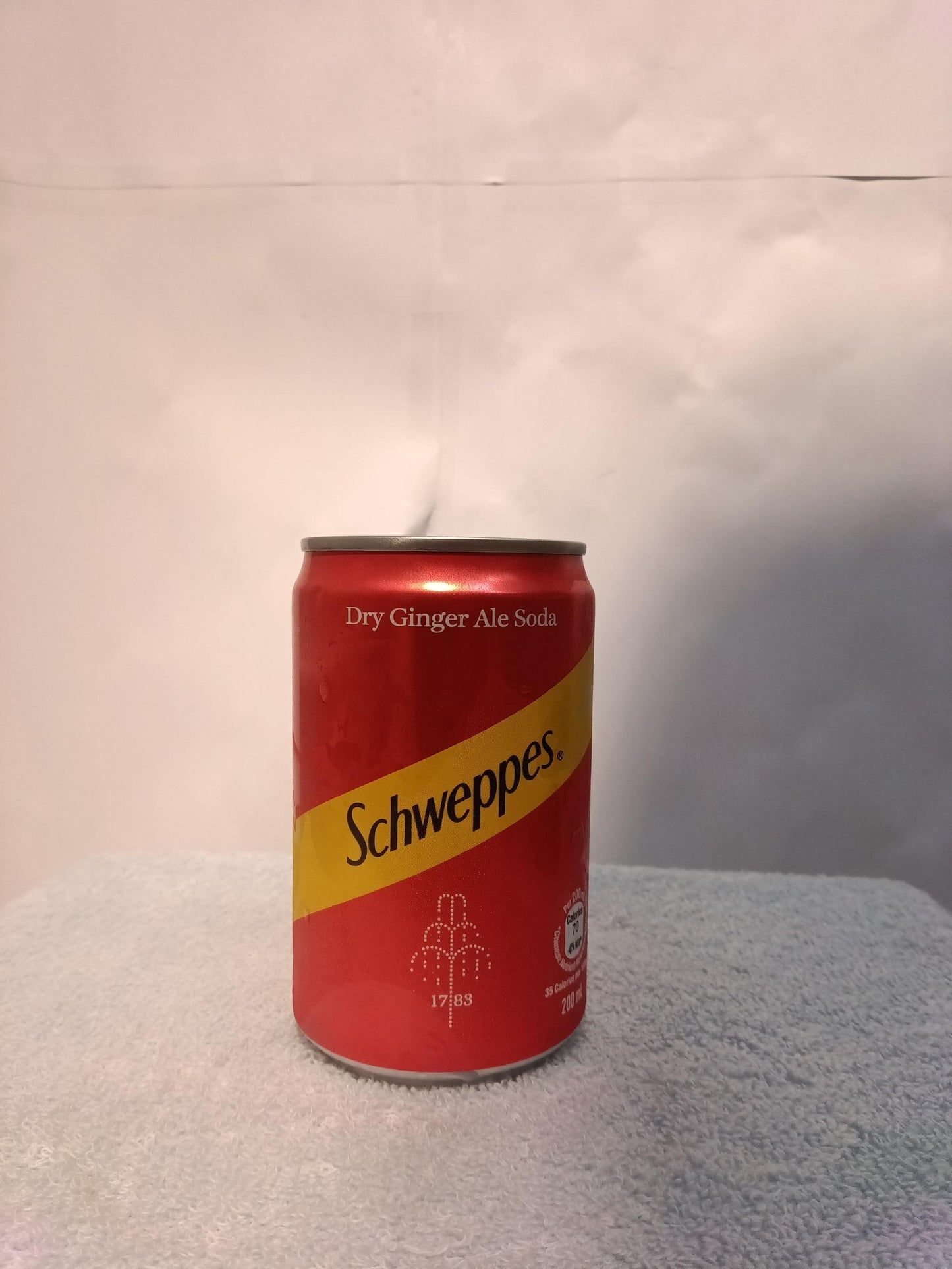 Schweppes dry ginger
