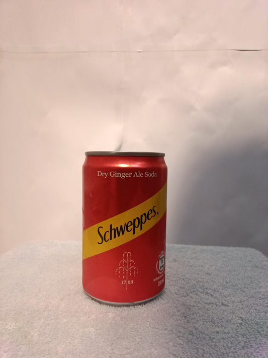 Schweppes dry ginger