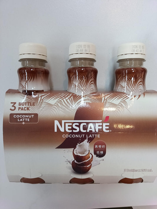 Nescafe coconut latte 3