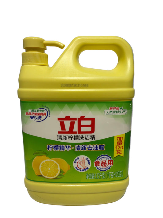 Liby Fresh Lemon Dishwashing Liquid 1.12L