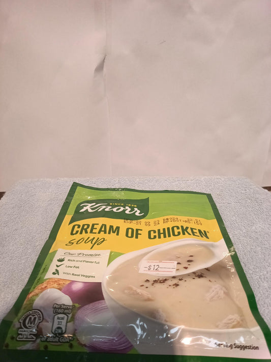 Knorr cream of chicken