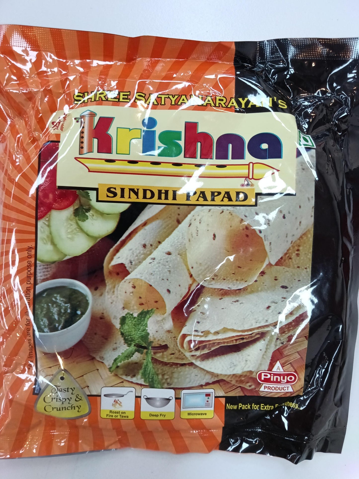 Sindi Papad