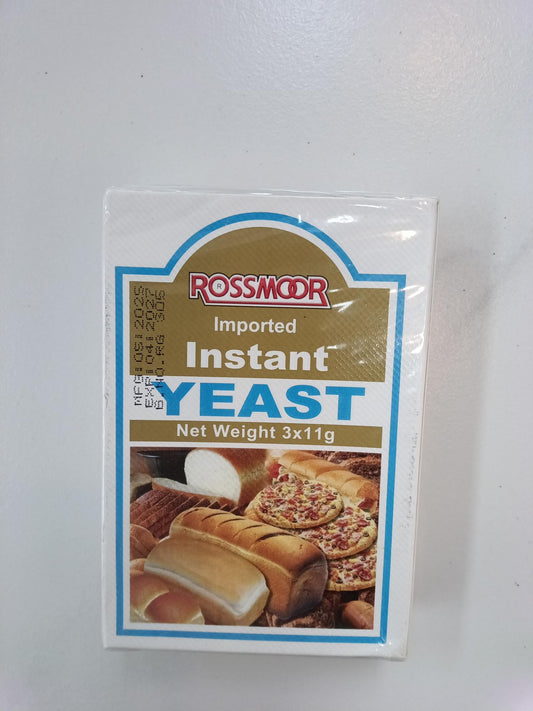 Instant yeast