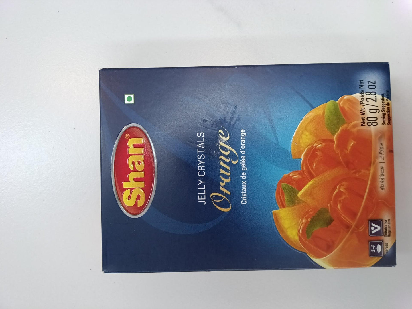 Orange jelly