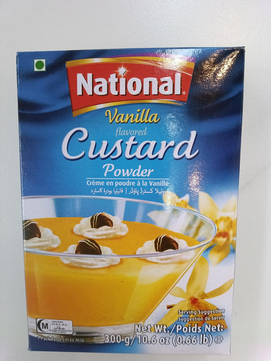 National custard