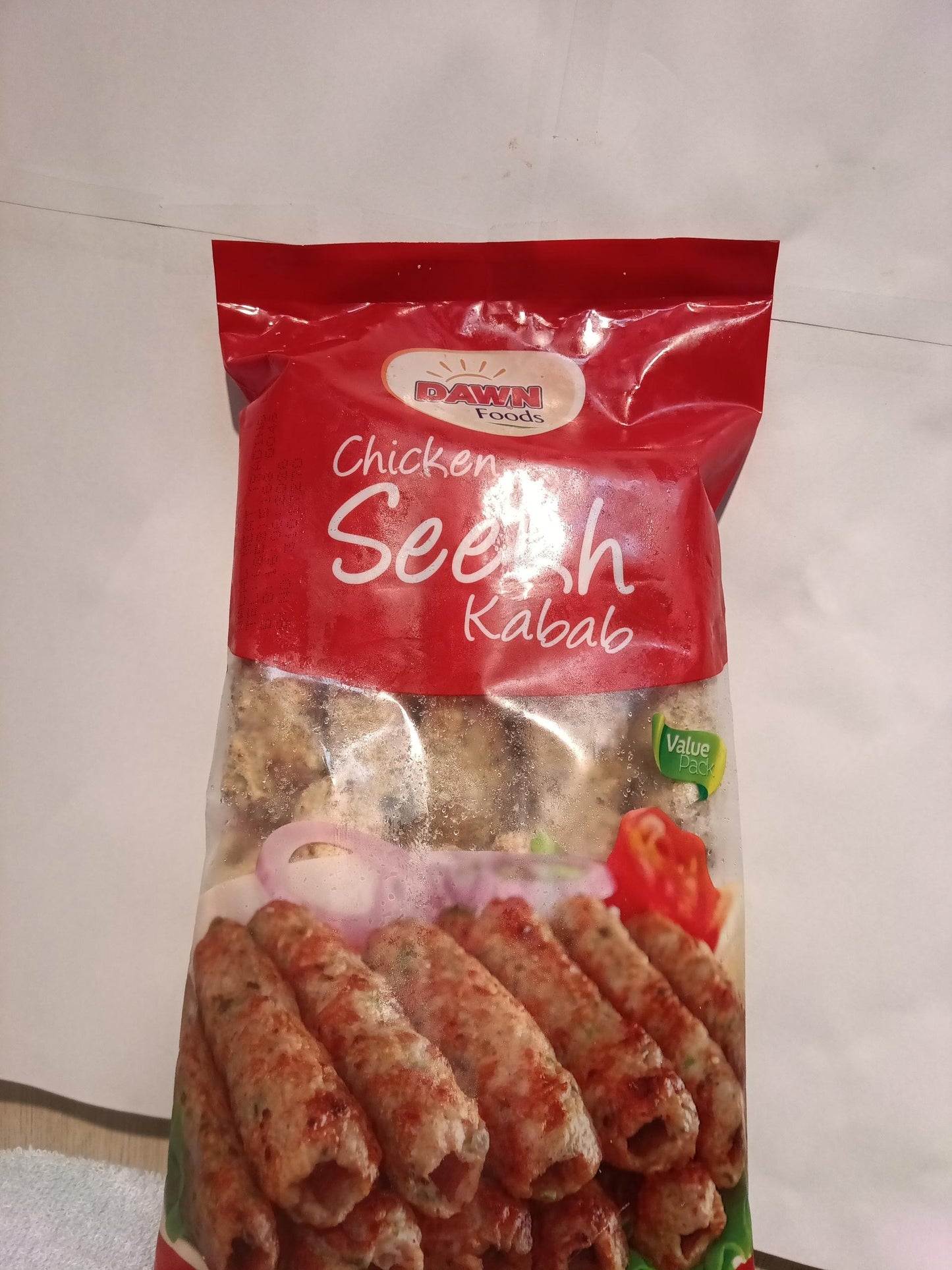 Chicken seekh kabab