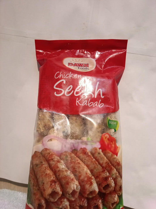 Chicken seekh kabab
